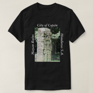 T-shirts Cidade dos Antigos Ruins Maia, Arqueologia
