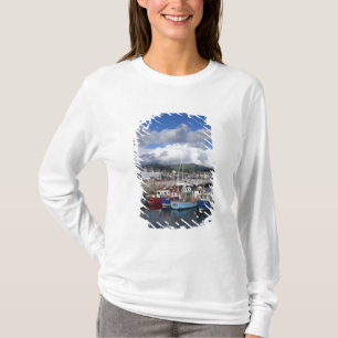 T-shirts Cidade e Porto, Dingle, Condado de Kerry,
