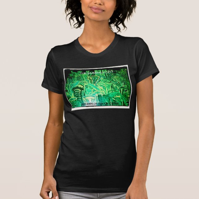T-SHIRTS CIDADE EMERALD (Frente)