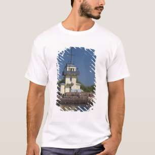 T-shirts Cidade-fortaleza naval do czar Pedro, o Grande