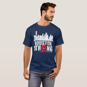 T-shirts Cidade forte Scape de Houston