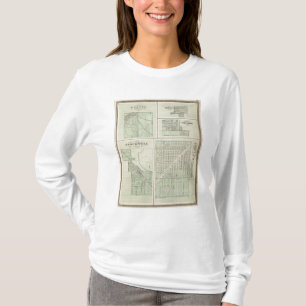 T-shirts Cidade incorporada do Fowler, Benton Co