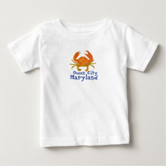 T-shirts Cidade Maryland do oceano