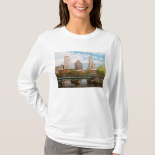 T-shirts Cidade - RI - Providence - A cidade de Providence