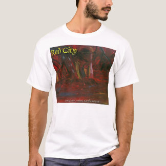 T-SHIRTS CIDADE VERMELHA