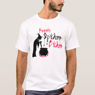T-shirts Cidra fresca da aranha