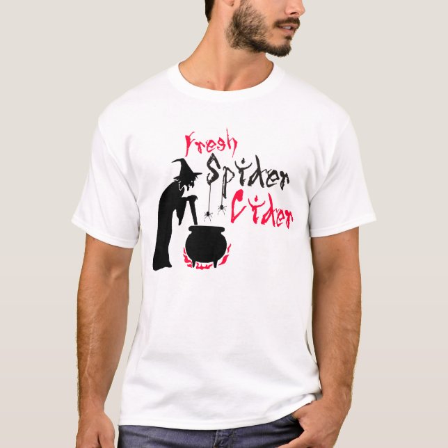 T-shirts Cidra fresca da aranha (Frente)
