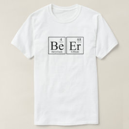 T-shirts Ciência da cerveja
