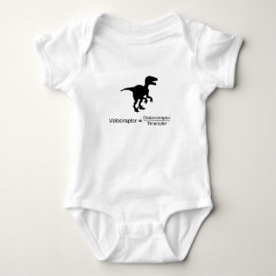 T-shirts ciência engraçada do velociraptor