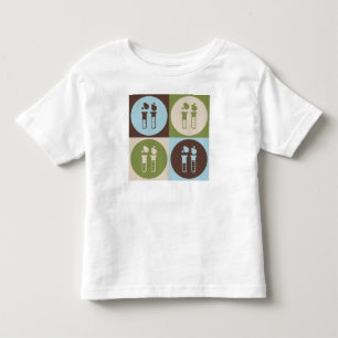 T-shirts Ciência louca do pop art
