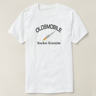T-SHIRTS CIENTISTA DE OLDSMOBILE ROCKET