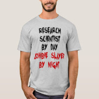 Cientista de Pesquisa da Zombie Slayer