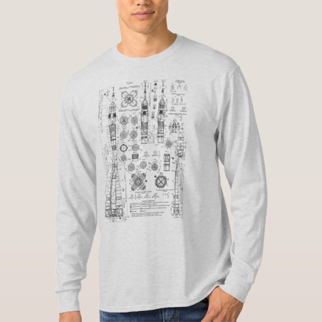 T-shirts Cientista de Rocket (Frente)