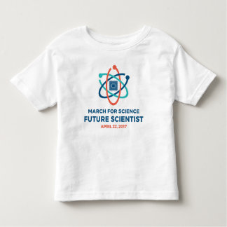 T-SHIRTS CIENTISTA DO FUTURO DA CRIANÇA