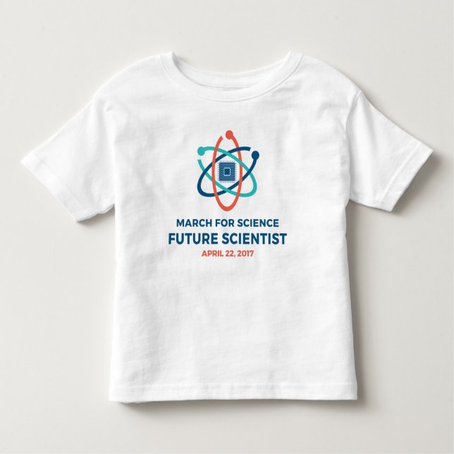 T-SHIRTS CIENTISTA DO FUTURO DA CRIANÇA (Frente)