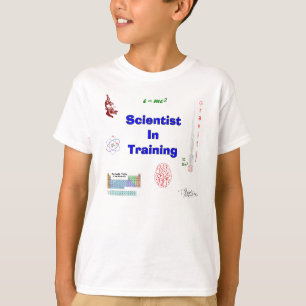 T-shirts Cientista em Formação
