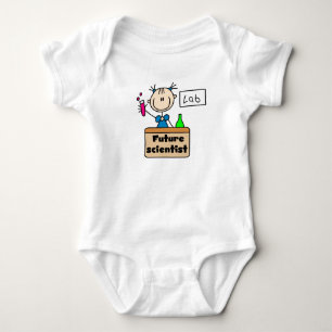 T-shirts Cientista futuro