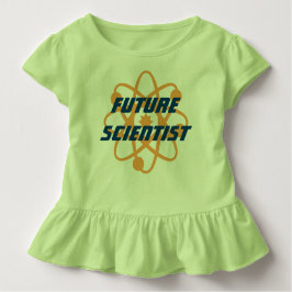 T-shirts Cientista futuro - verde