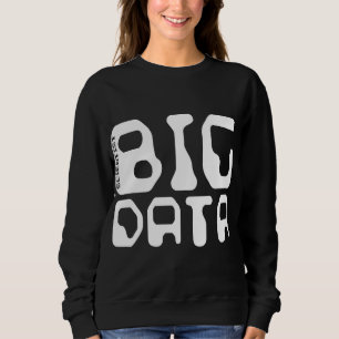 T-shirts Cientista grande dos dados