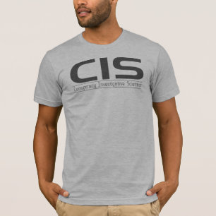 T-shirts Cientista investigatório da conspiração