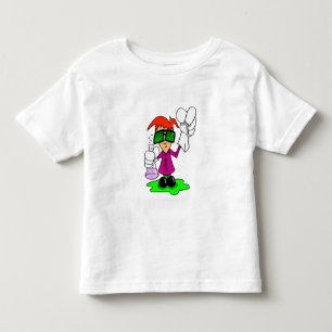 T-shirts Cientista louco de Lil