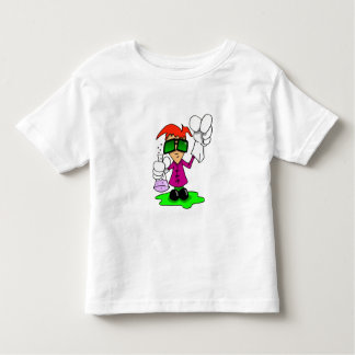 T-shirts Cientista louco de Lil