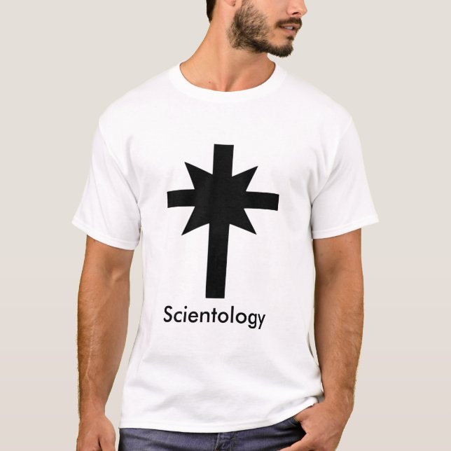 T-shirts Cientologia (Frente)