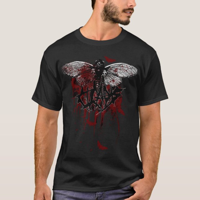 T-shirts cigarras (Frente)