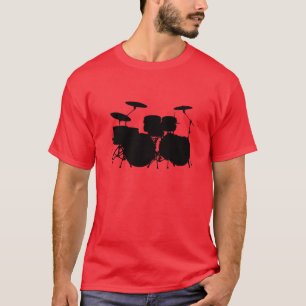 T-shirts Cilindros encarnados
