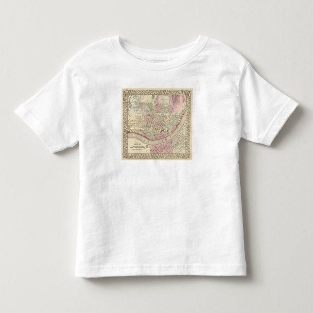 T-shirts Cincinnati 2 (Frente)