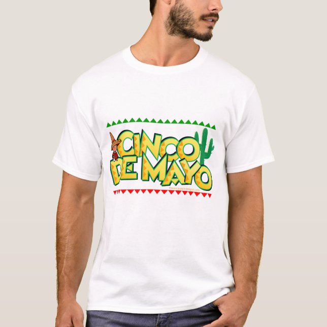 T-shirts cinco (Frente)