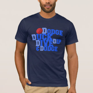 T-shirts Cinco d de Dodgeball