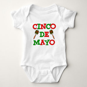 T-shirts Cinco De Mayo Colorful Maracas