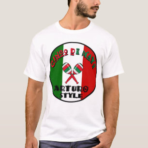 T-shirts Cinco de Mayo - estilo de Arturo