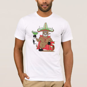 T-shirts Cinco De Poder Bull com Margarita