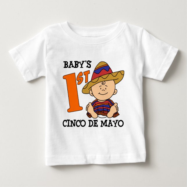 T-shirts Cinco ruas de Mayo (Frente)