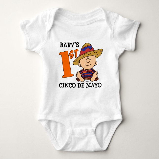 T-shirts Cinco ruas de Mayo (Frente)