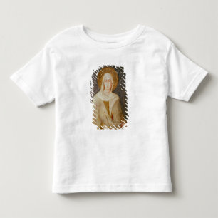T-shirts Cinco santos, detalhe de St. Clare