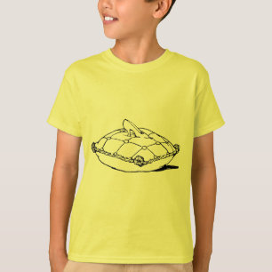 T-shirts Cinderella Slipper Vintage Fairytale Art