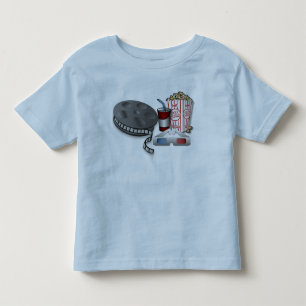T-shirts Cinema 3D