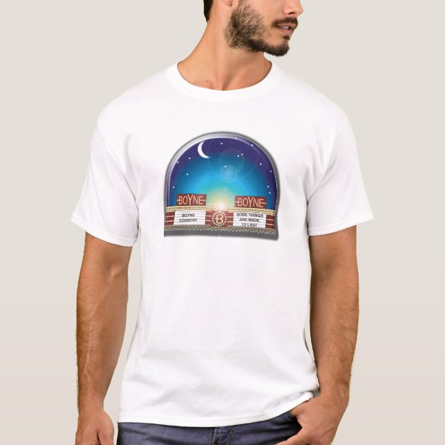 T-shirts Cinema de Boyne (Frente)