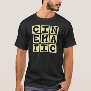T-shirts Cinematográfico, Como Um Filme