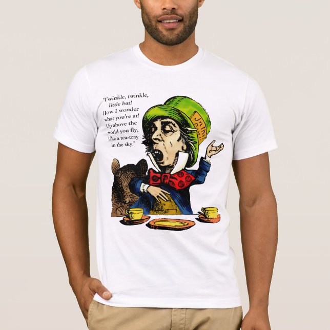 T-shirts Cintilação da cintilação (Frente)