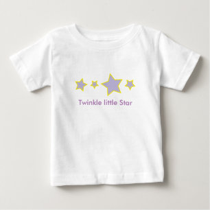 T-shirts Cintilação pouca estrela