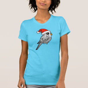 T-shirts Cinza Budget Santa Claus