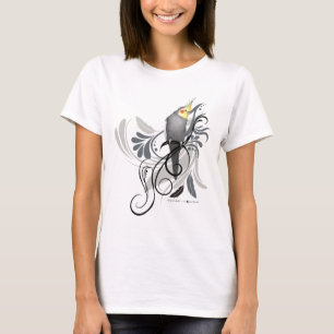 T-shirts Cinza Cockatiel