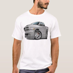 T-shirts Cinza de Dualcab da ram de Dodge SRT10