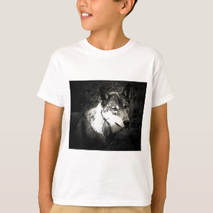 T-shirts Cinza Wolf