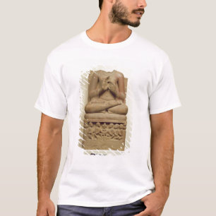 T-shirts Cinzeladura de Buddha na atitude de preaching um s