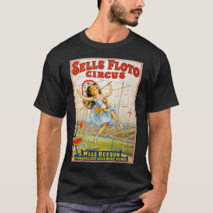T-shirts Circo de Floto das vendas